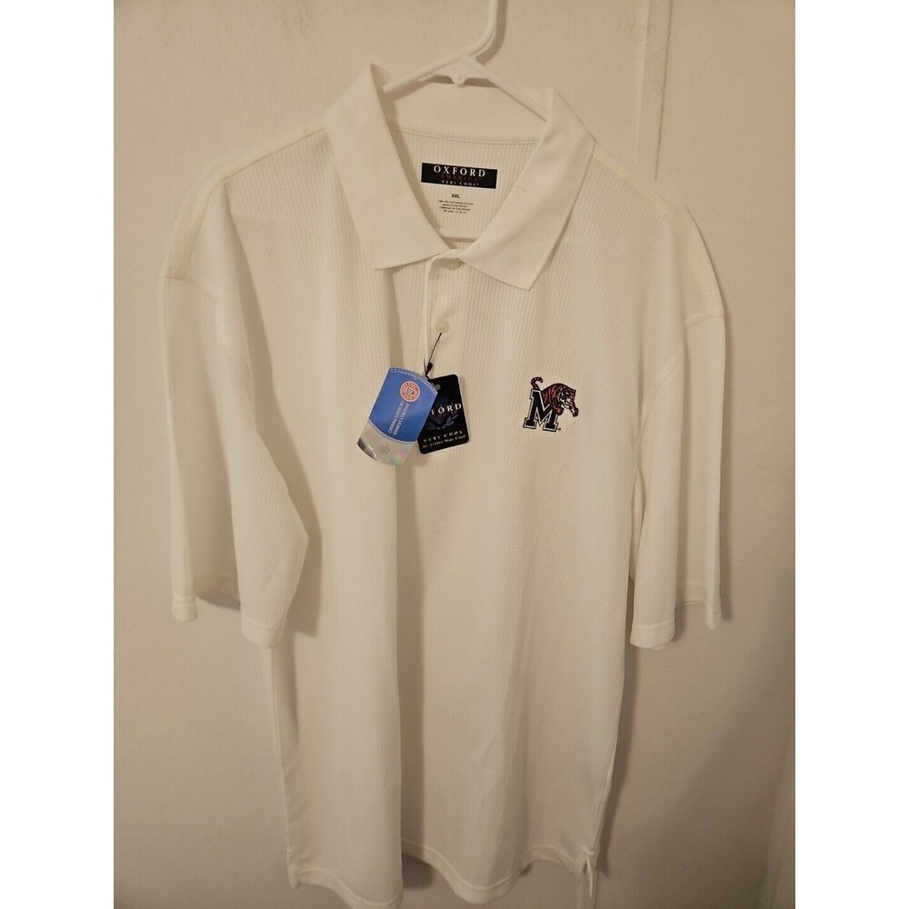 University Memphis Tigers Polo Shirt XXL